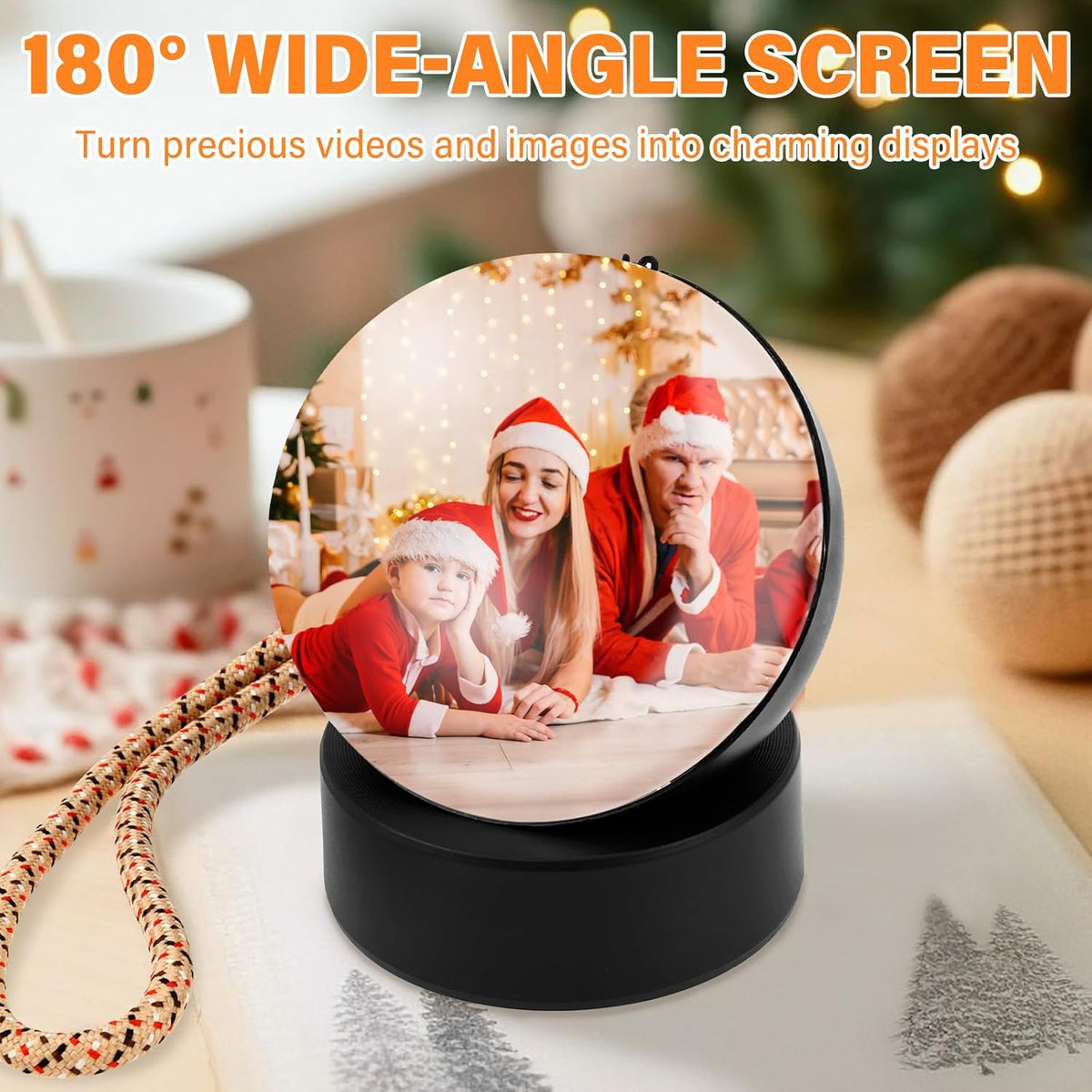 3D Memory Sphere™ - Cherished Moments Display