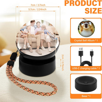 3D Memory Sphere™ - Cherished Moments Display