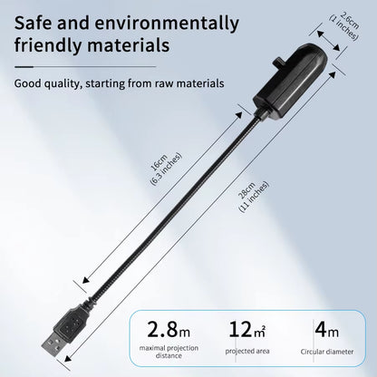 Christmas Halloween Led Projection Lamp Pumpkin Night Light Ceiling Wall Projector Holiday Ornaments USB Moon Atmosphere Light